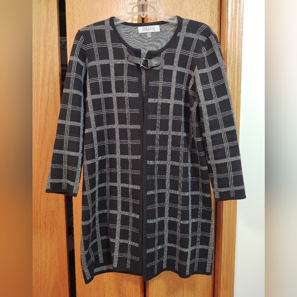 Cute Kasper petite sweater and bonus jacket
